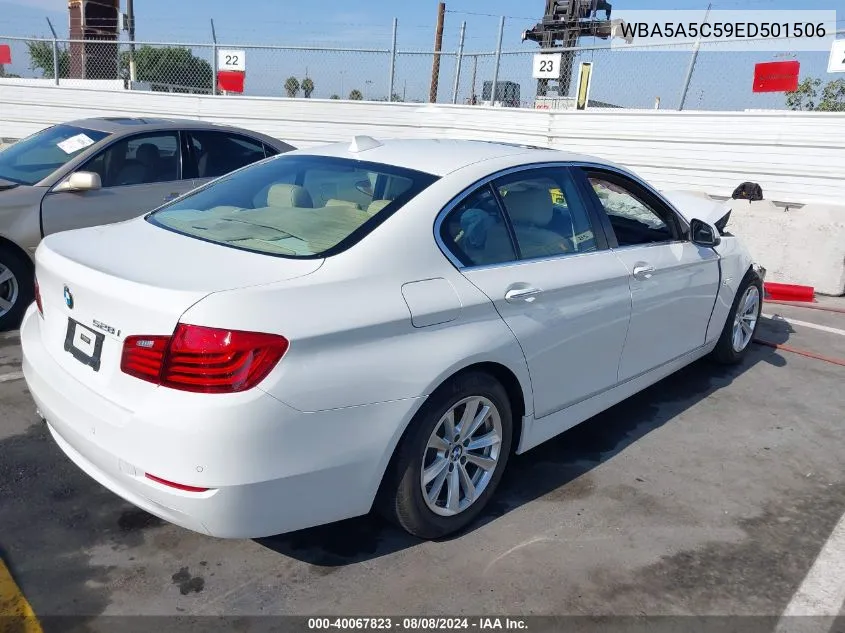 WBA5A5C59ED501506 2014 BMW 528I