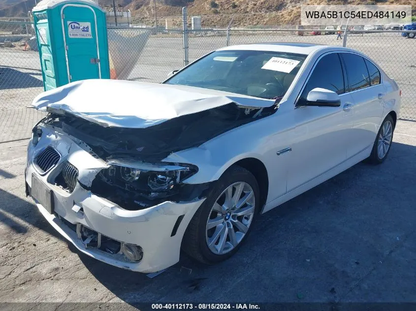 WBA5B1C54ED484149 2014 BMW 535I