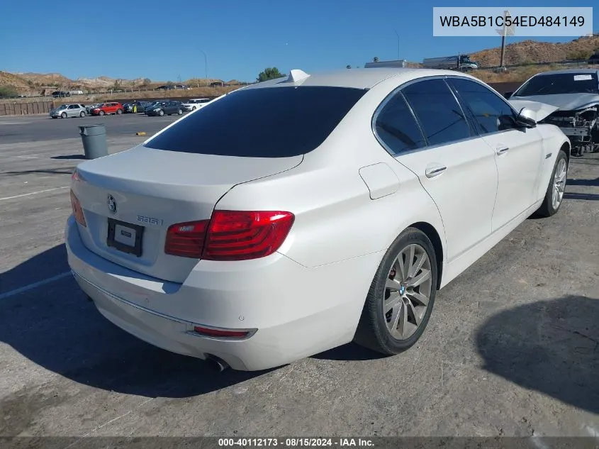 WBA5B1C54ED484149 2014 BMW 535I