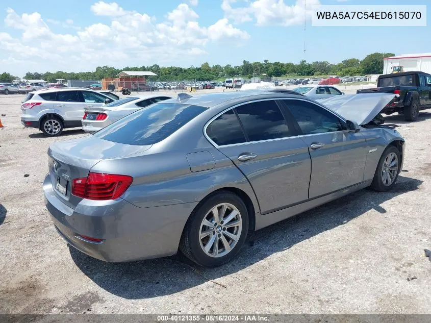 WBA5A7C54ED615070 2014 BMW 528I xDrive