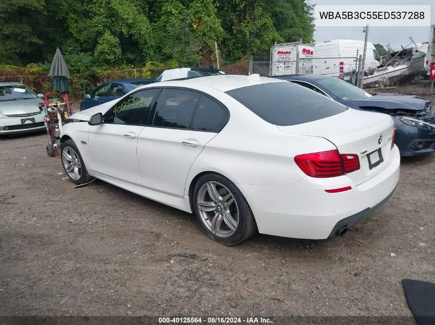 WBA5B3C55ED537288 2014 BMW 535I xDrive