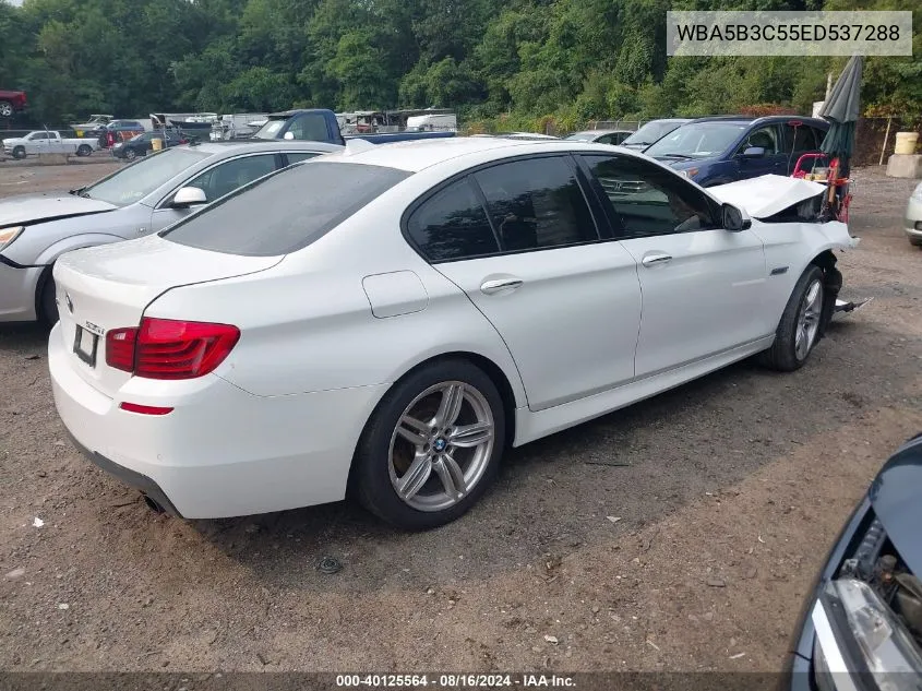 WBA5B3C55ED537288 2014 BMW 535I xDrive