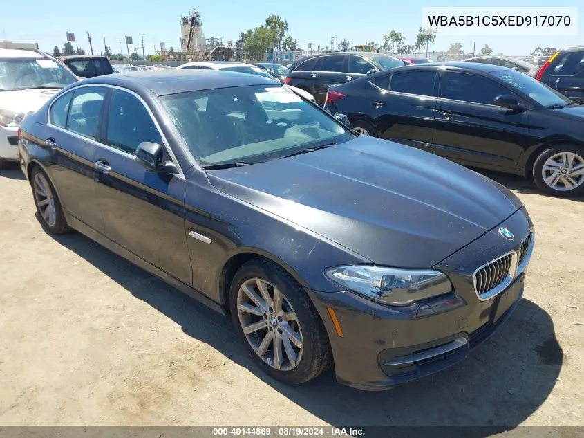 WBA5B1C5XED917070 2014 BMW 535I