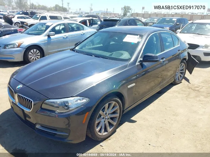 WBA5B1C5XED917070 2014 BMW 535I