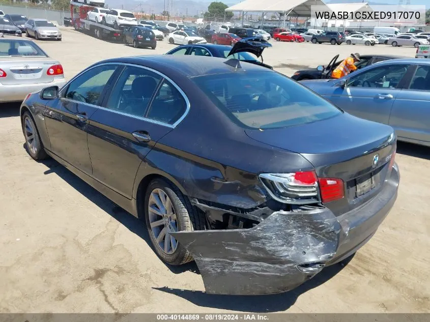 WBA5B1C5XED917070 2014 BMW 535I