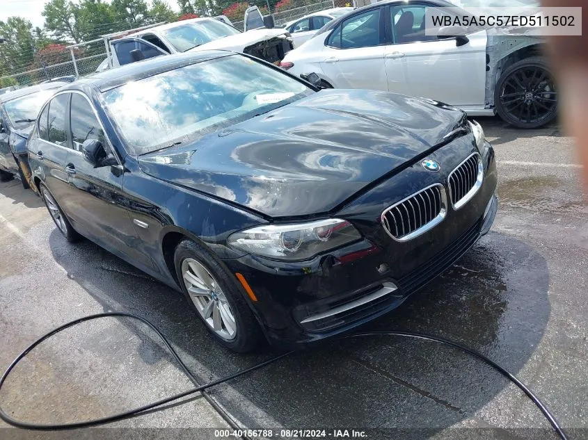 WBA5A5C57ED511502 2014 BMW 528I