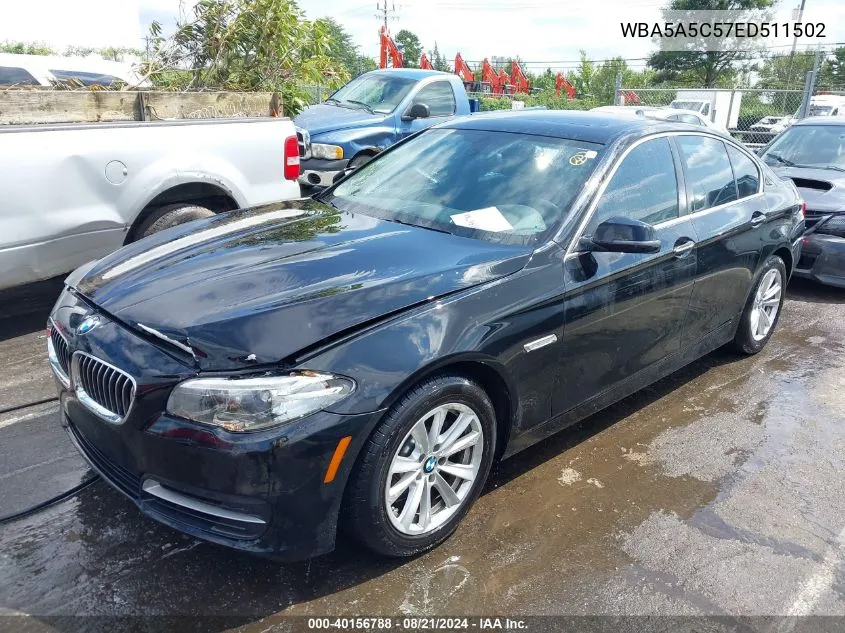 WBA5A5C57ED511502 2014 BMW 528I