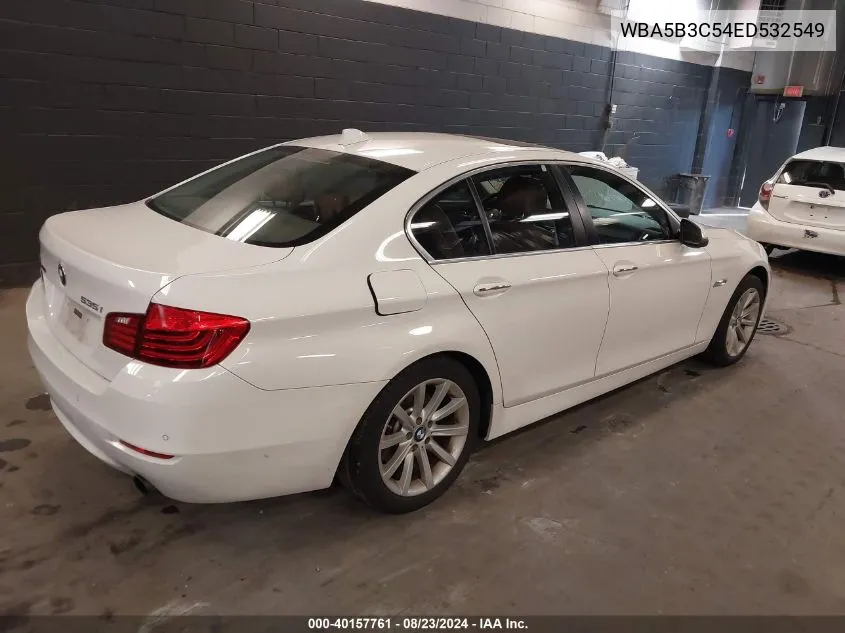 2014 BMW 535I xDrive VIN: WBA5B3C54ED532549 Lot: 40157761