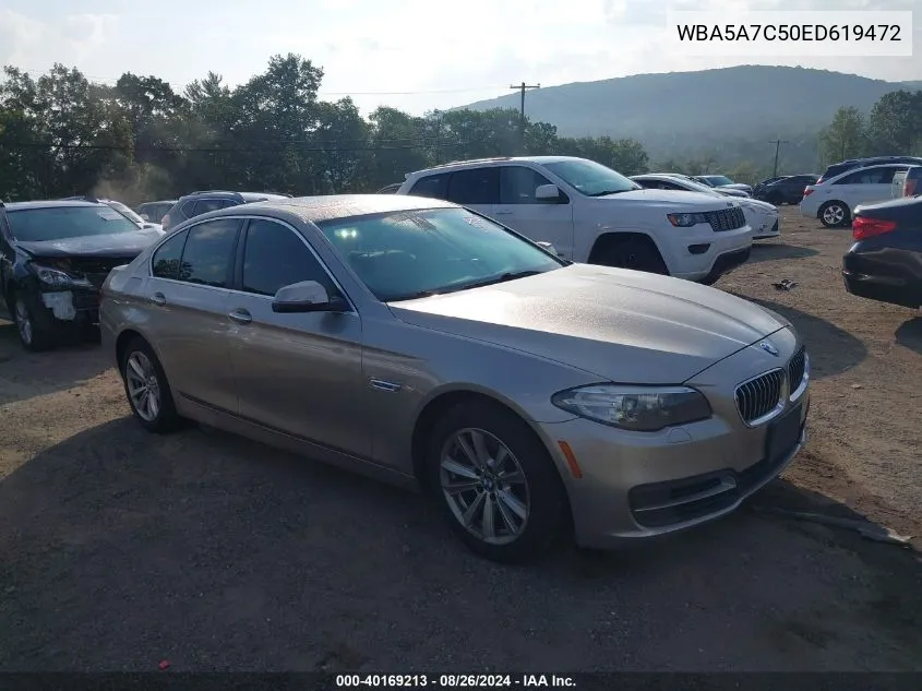 2014 BMW 528I xDrive VIN: WBA5A7C50ED619472 Lot: 40169213