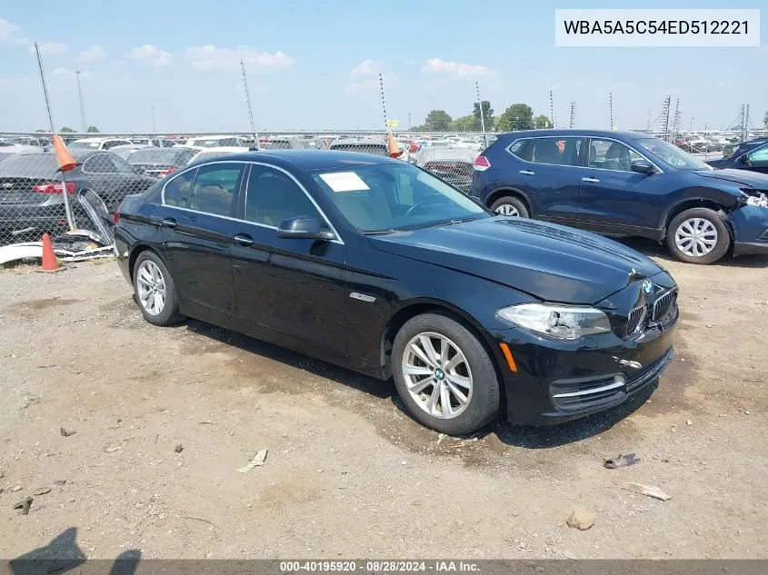 WBA5A5C54ED512221 2014 BMW 528I