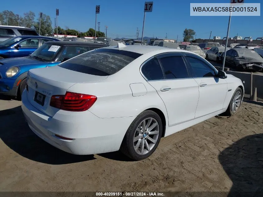 WBAXA5C58ED001524 2014 BMW 535D