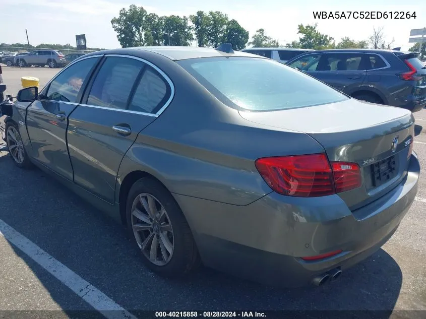 WBA5A7C52ED612264 2014 BMW 528I xDrive