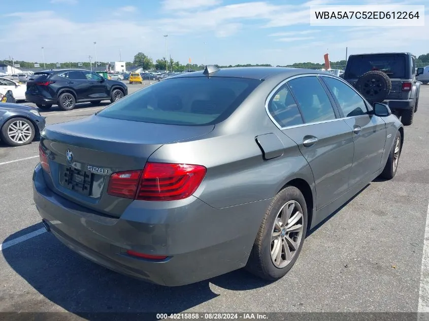 WBA5A7C52ED612264 2014 BMW 528I xDrive