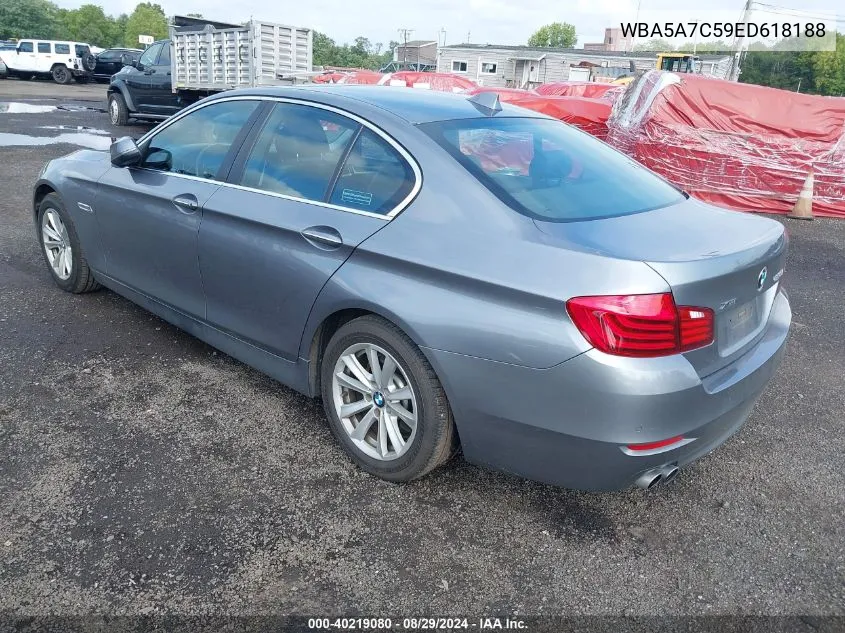 WBA5A7C59ED618188 2014 BMW 528I xDrive