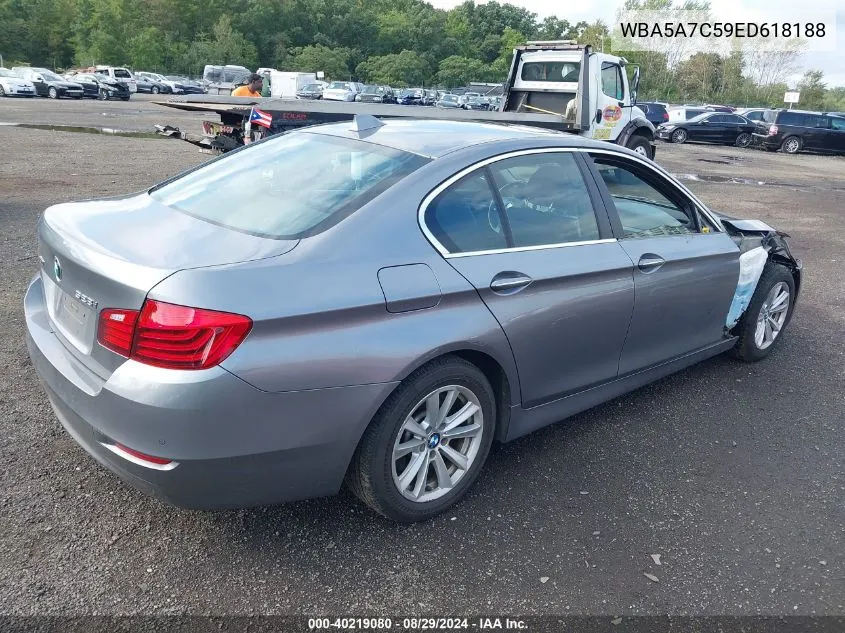 WBA5A7C59ED618188 2014 BMW 528I xDrive