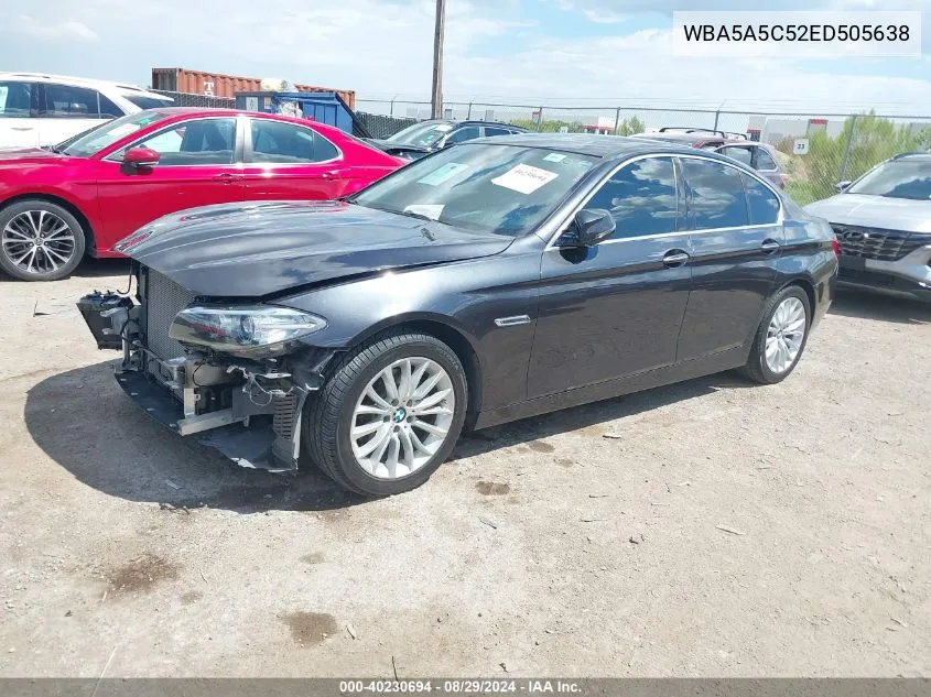 WBA5A5C52ED505638 2014 BMW 528I