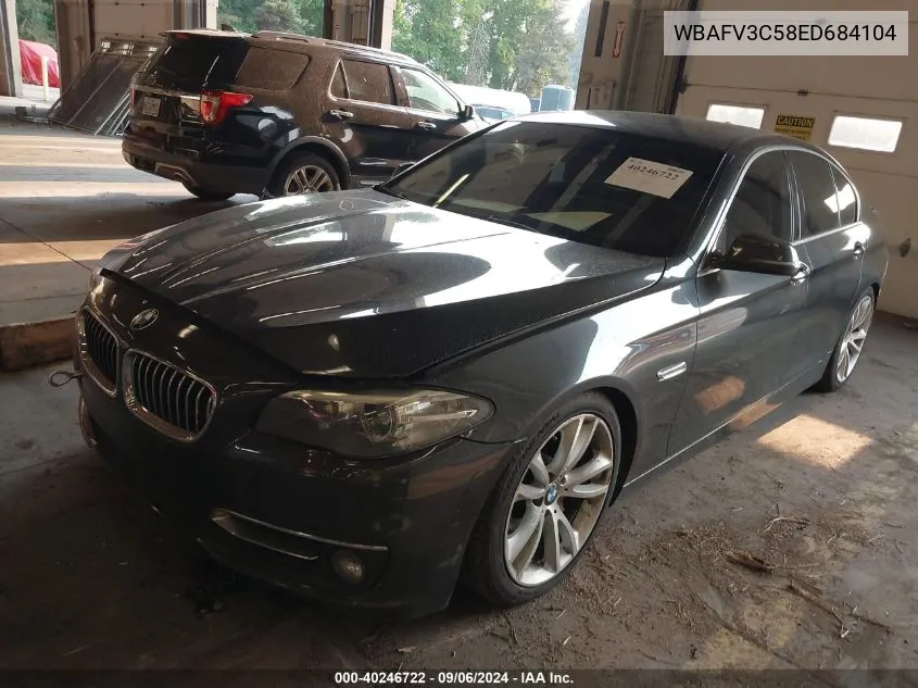 WBAFV3C58ED684104 2014 BMW 535D xDrive