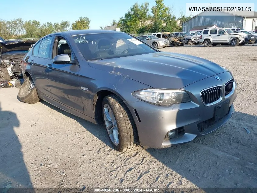 WBA5A7C51ED219145 2014 BMW 528I Xi