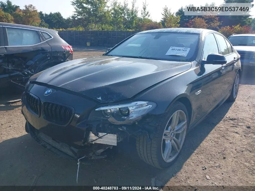 WBA5B3C59ED537469 2014 BMW 535I xDrive