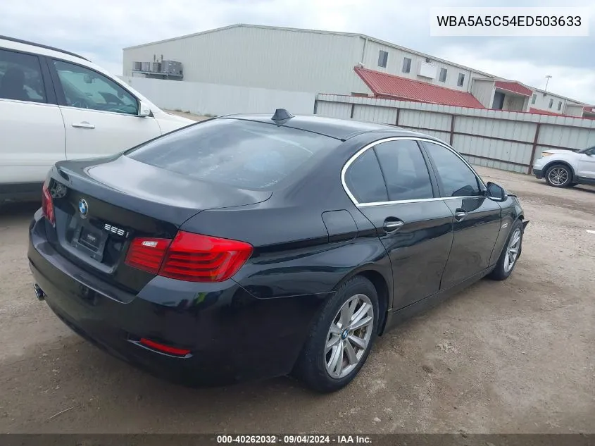 WBA5A5C54ED503633 2014 BMW 528I