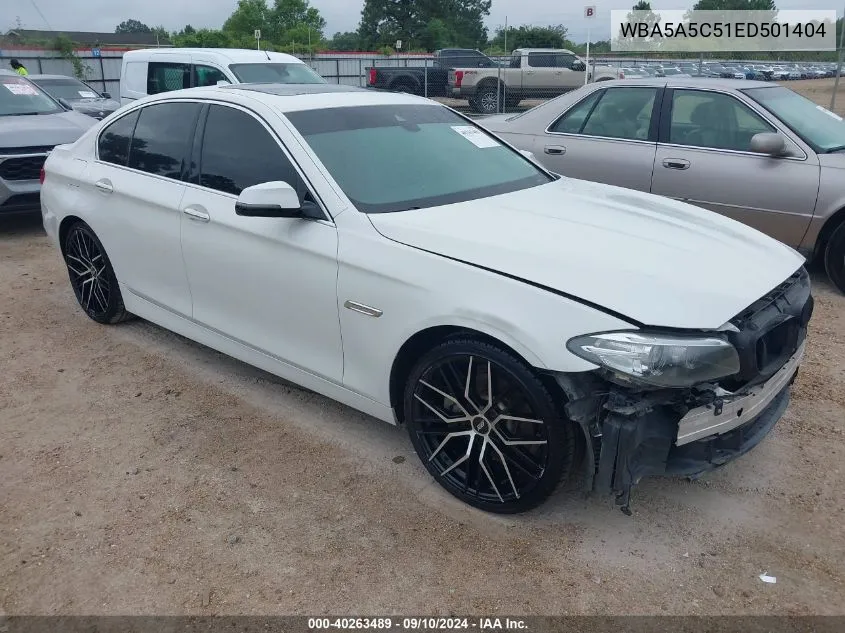 WBA5A5C51ED501404 2014 BMW 528I