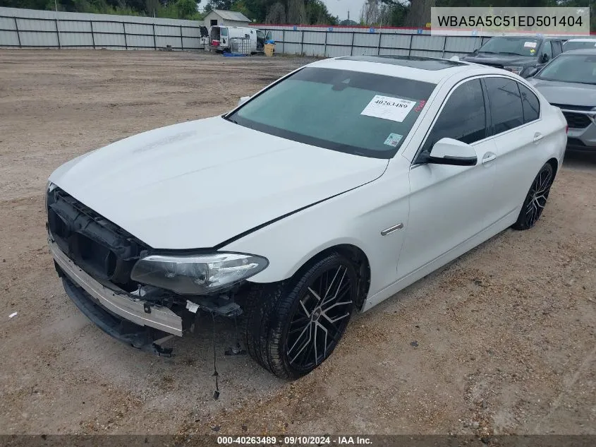 WBA5A5C51ED501404 2014 BMW 528I