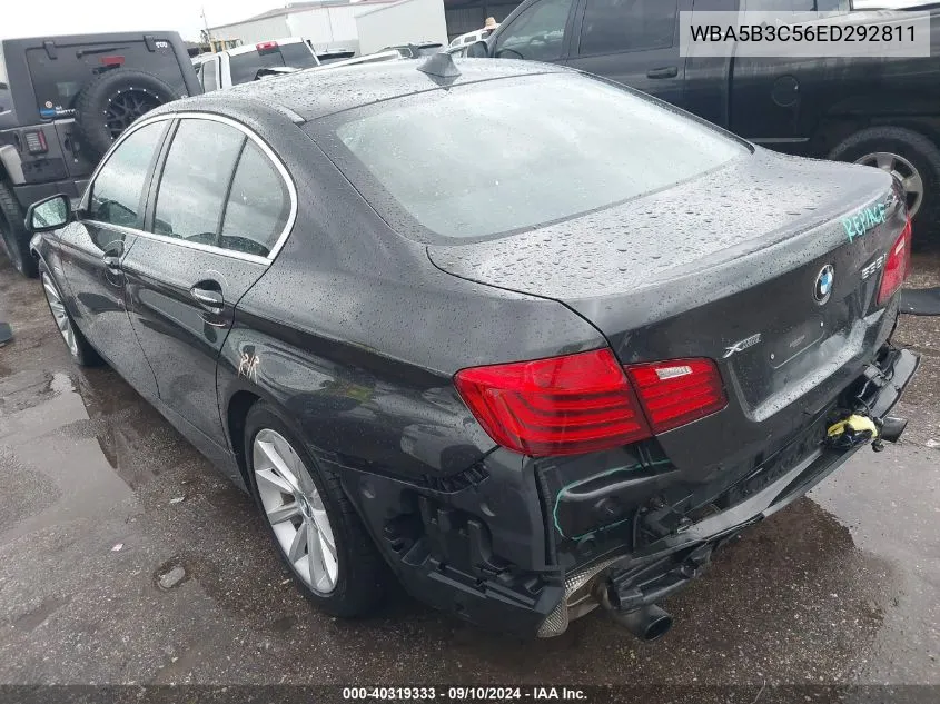 WBA5B3C56ED292811 2014 BMW 535I xDrive