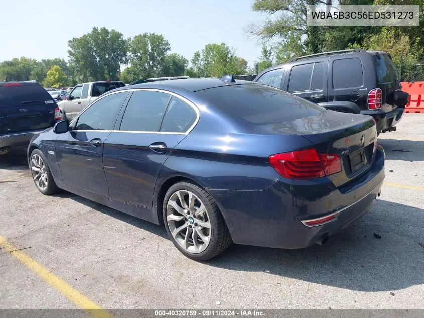 WBA5B3C56ED531273 2014 BMW 535I xDrive