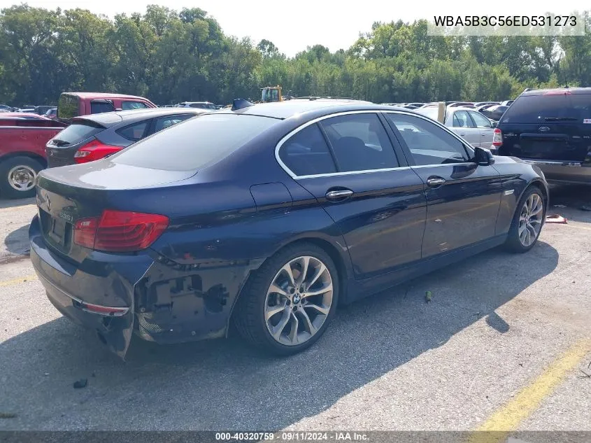 WBA5B3C56ED531273 2014 BMW 535I xDrive