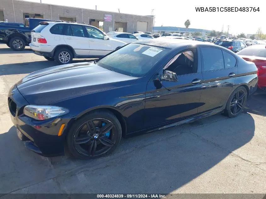 WBA5B1C58ED483764 2014 BMW 535 I