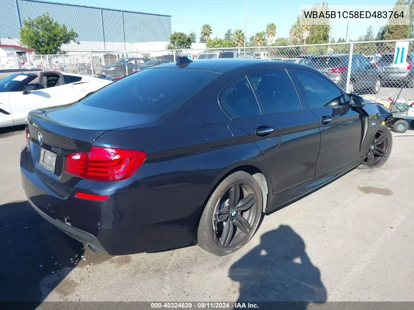 WBA5B1C58ED483764 2014 BMW 535 I