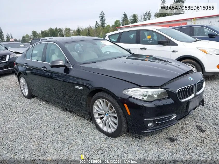 WBA5A7C58ED615055 2014 BMW 528I xDrive