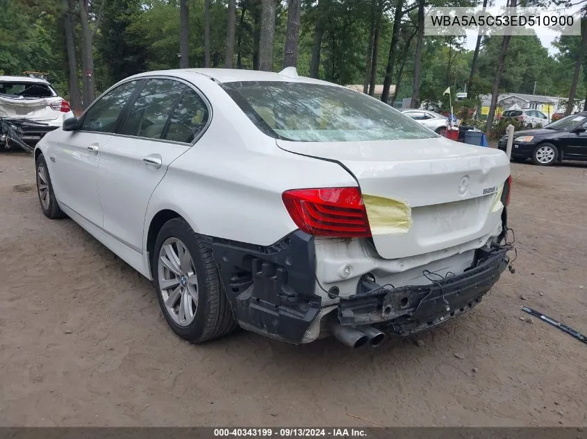 WBA5A5C53ED510900 2014 BMW 528I I