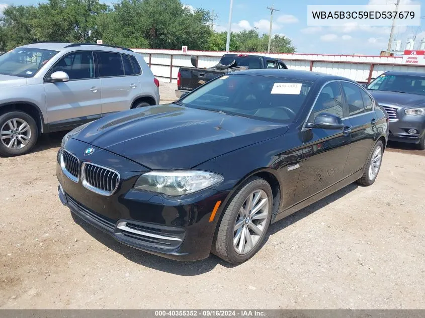 WBA5B3C59ED537679 2014 BMW 535I xDrive