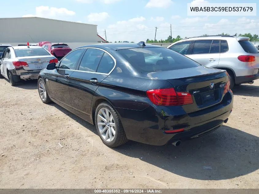 WBA5B3C59ED537679 2014 BMW 535I xDrive