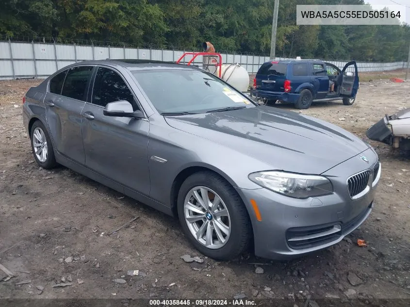 WBA5A5C55ED505164 2014 BMW 528I