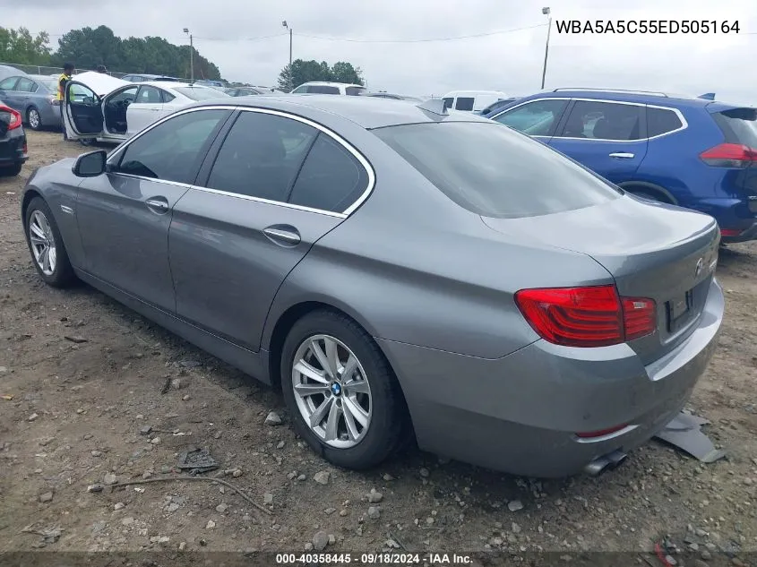 WBA5A5C55ED505164 2014 BMW 528I