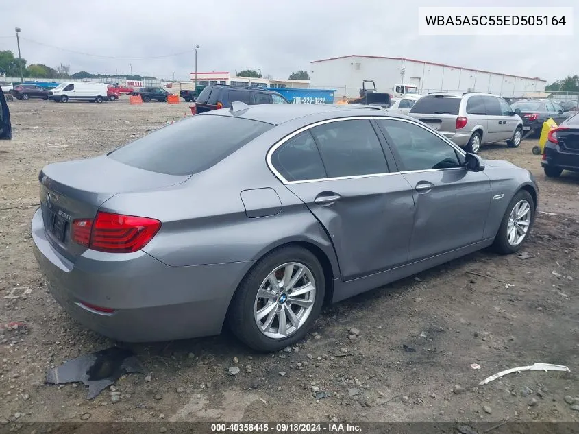 WBA5A5C55ED505164 2014 BMW 528I