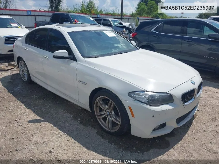 WBA5B1C52EDZ36907 2014 BMW 535I