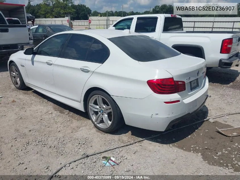 WBA5B1C52EDZ36907 2014 BMW 535I