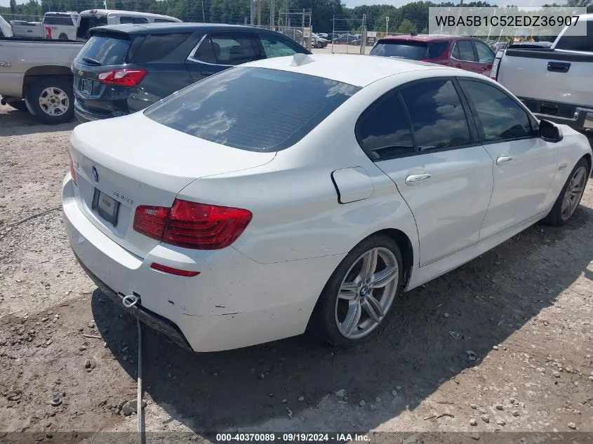 WBA5B1C52EDZ36907 2014 BMW 535I