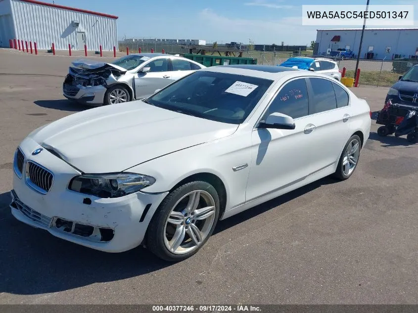 WBA5A5C54ED501347 2014 BMW 528I