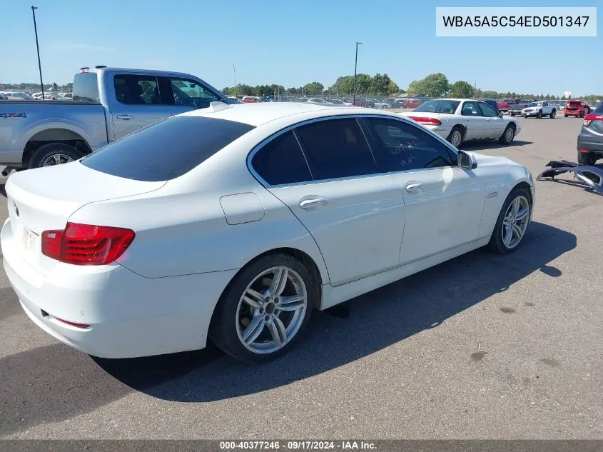 WBA5A5C54ED501347 2014 BMW 528I