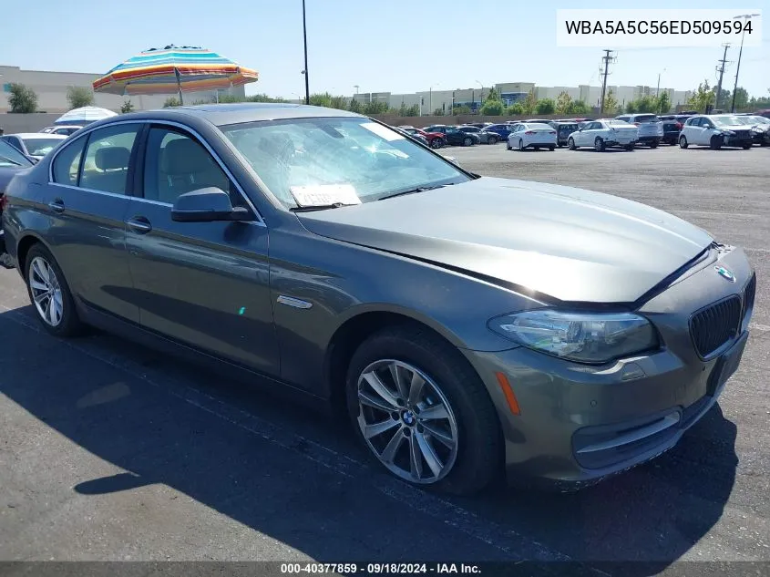 2014 BMW 528I VIN: WBA5A5C56ED509594 Lot: 40377859