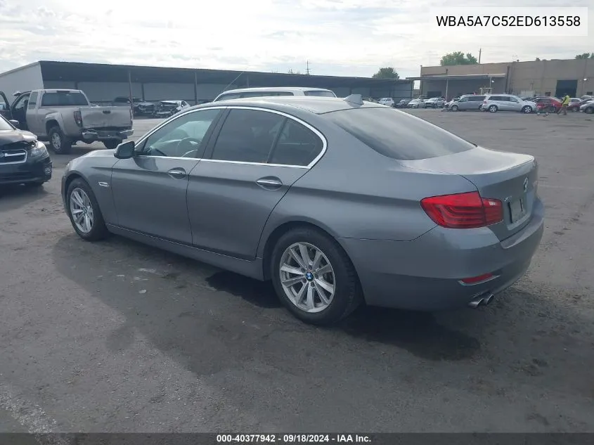 2014 BMW 528I xDrive VIN: WBA5A7C52ED613558 Lot: 40377942