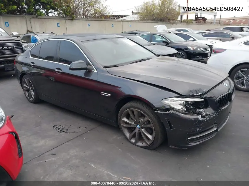 2014 BMW 528I VIN: WBA5A5C54ED508427 Lot: 40378446