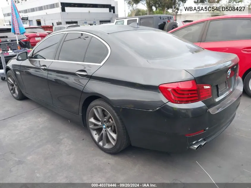 WBA5A5C54ED508427 2014 BMW 528I