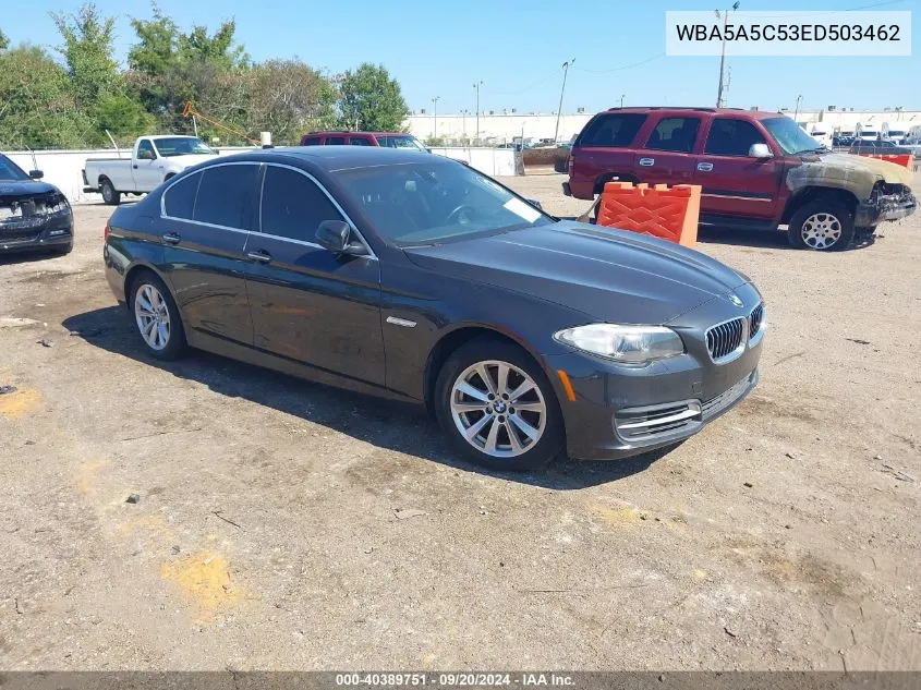 WBA5A5C53ED503462 2014 BMW 528I