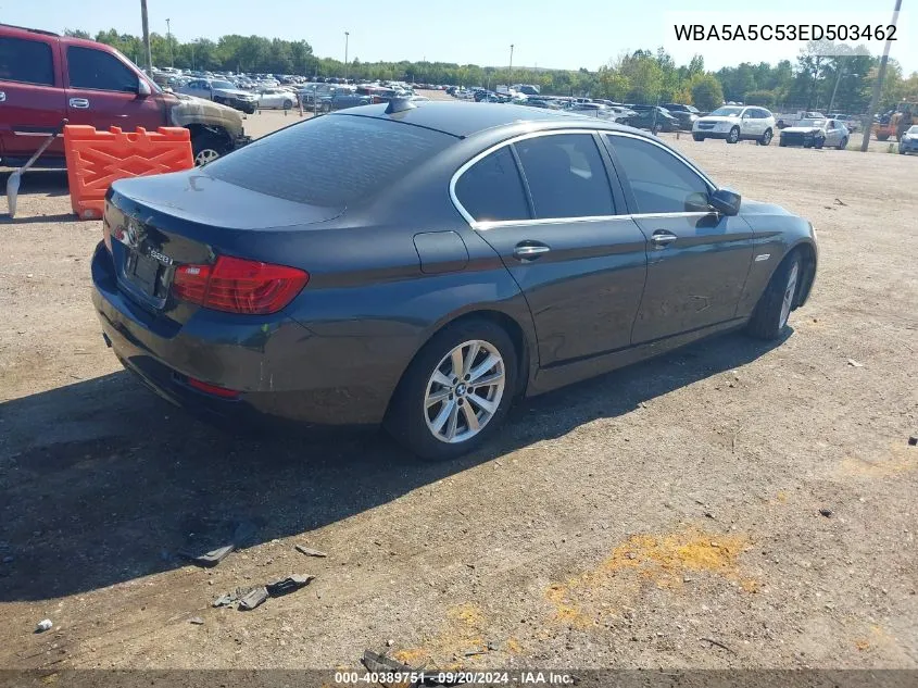 WBA5A5C53ED503462 2014 BMW 528I