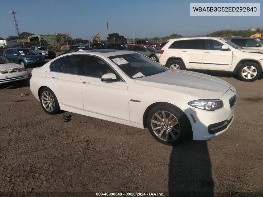 WBA5B3C52ED292840 2014 BMW 535I xDrive